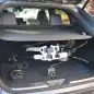 GoCycle GX folded in a Toyota Venza