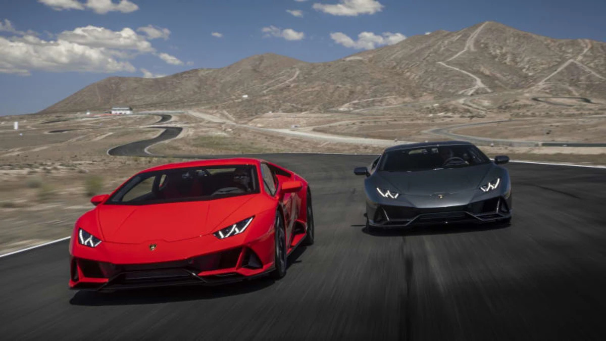2020 Lamborghini Huracan EVO Track Test Review | The limits of performance