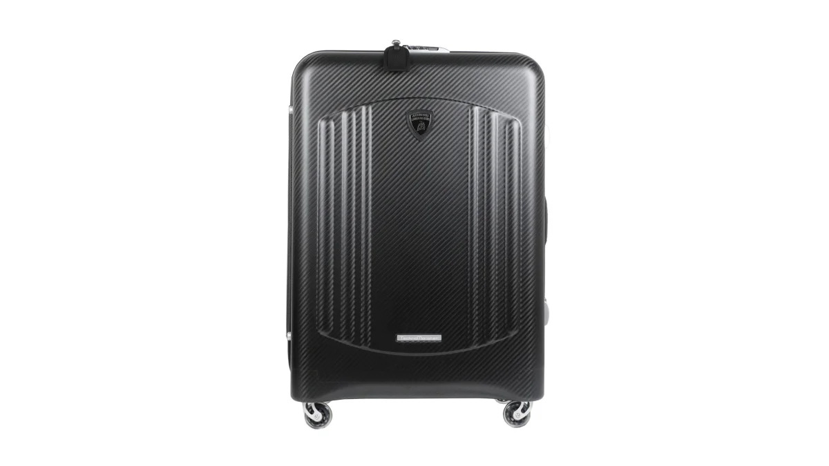 Lamborghini Carbon Fiber Bynomio Suitcase: $17,388.00