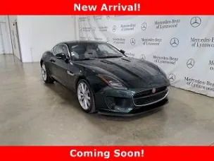 2018 Jaguar F-Type 