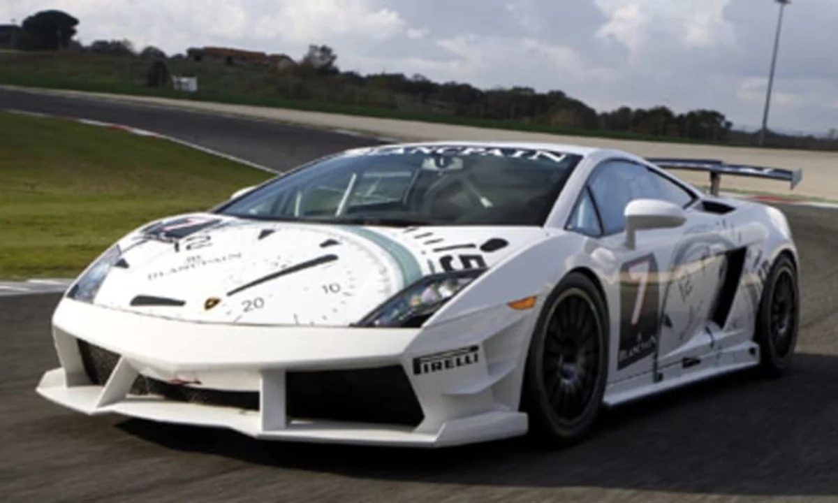 Lamborghini Super Trofeo hits the racetrack for first test - Autoblog