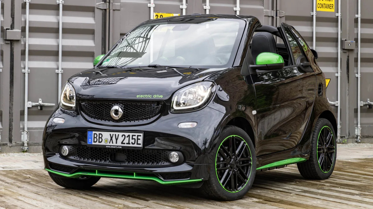 2018 Smart ForTwo ED