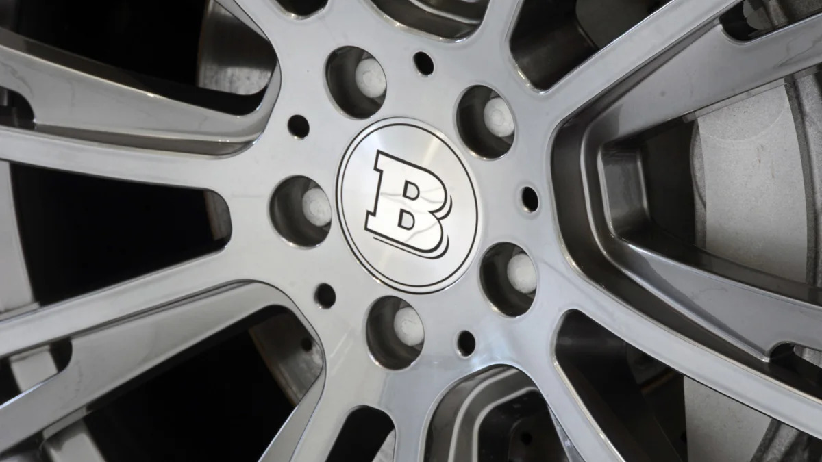 Brabus PowerXtra B50 Hybrid wheel hub