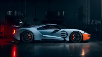 2020 Ford GT Gulf Racing Heritage livery