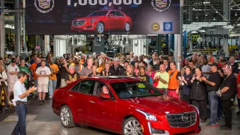 Millionth Cadillac Built at Lansing Grand River
