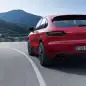 Porsche Macan GTS rear 3/4 road