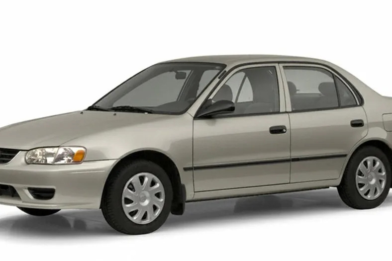 2002 Corolla
