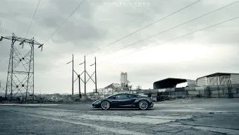 Jordan Shiraki Lamborghini Gallardy Blancpain Edition photos