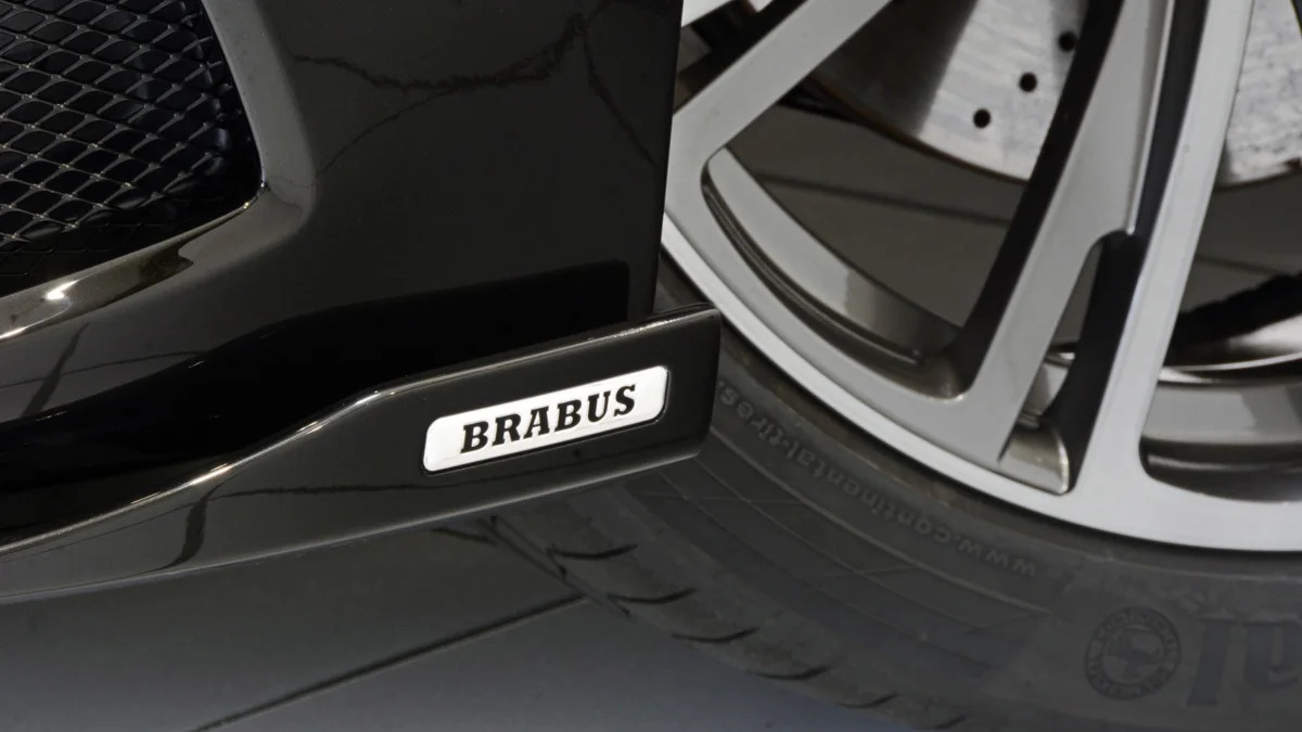 Brabus PowerXtra B50 Hybrid deflector