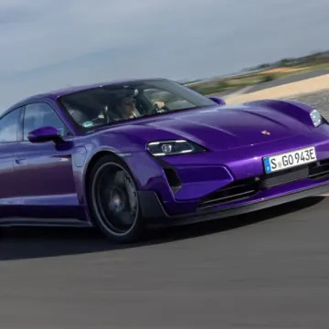 2025 Porsche Taycan GT First Drive Review: 'Holy hell!'