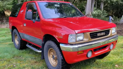 <h6><u>Could this Isuzu Mysterious be an affordable 90s gem?</u></h6>