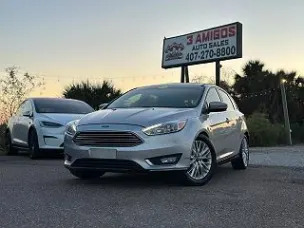 2018 Ford Focus Titanium