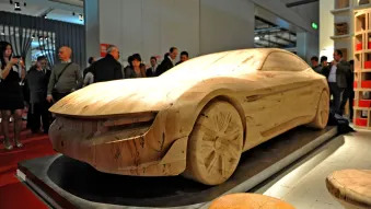 Wooden Pininfarina Cambiano
