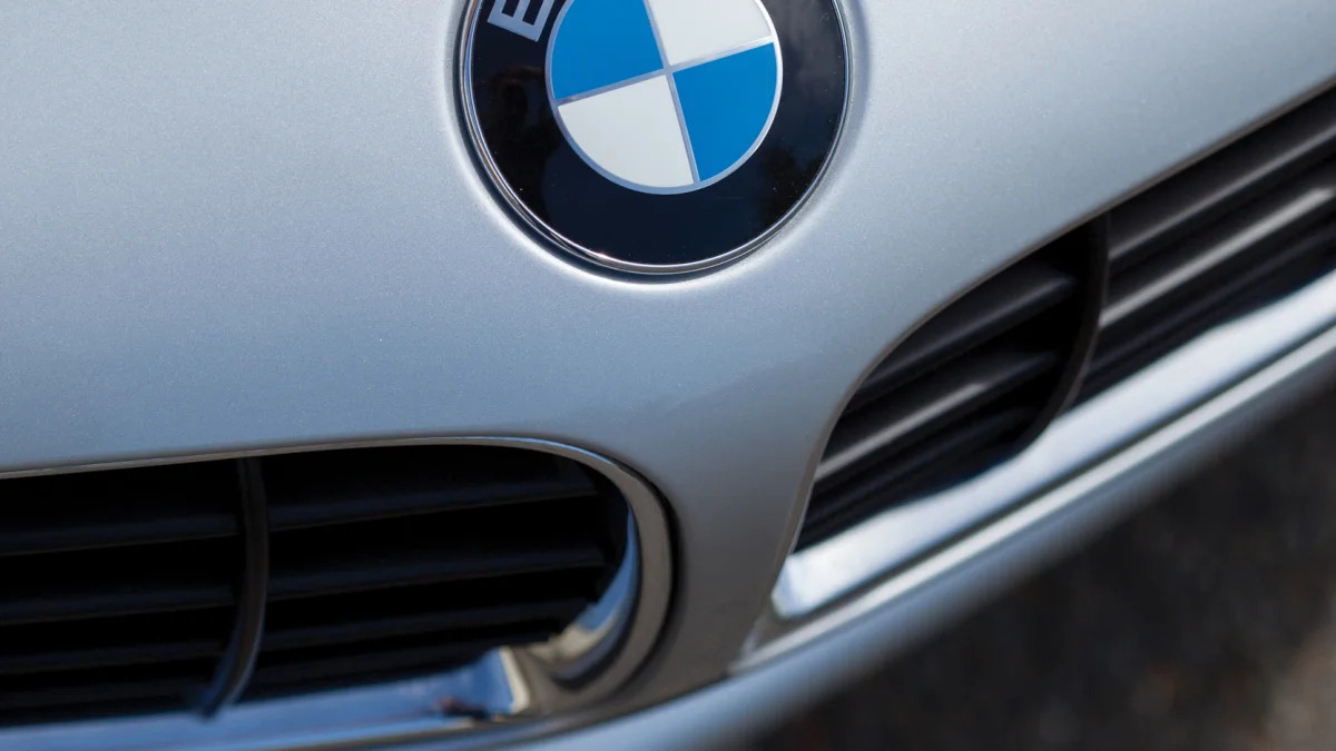 2001 BMW Z8 nose badge