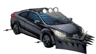 The Walking Dead Hyundai Elantra
