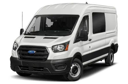 2021 Ford Transit-150 Crew Base All-Wheel Drive Medium Roof Van 130 in. WB