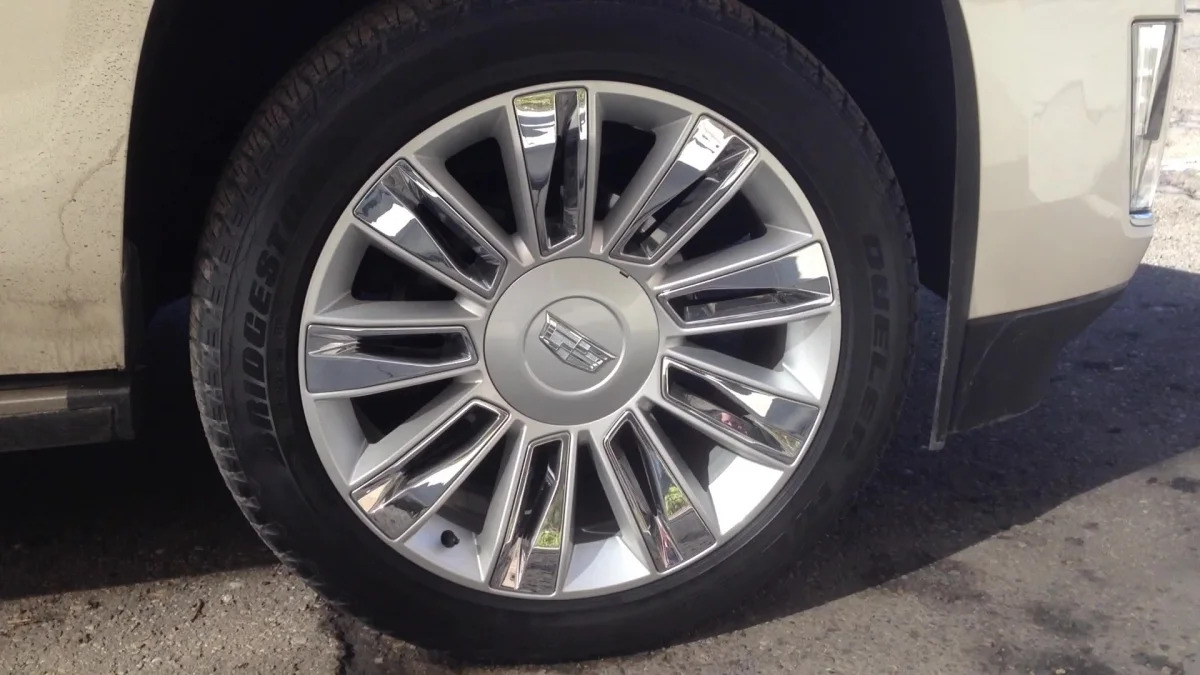 2015 Cadillac Escalade Wheels | Autoblog Short Cuts