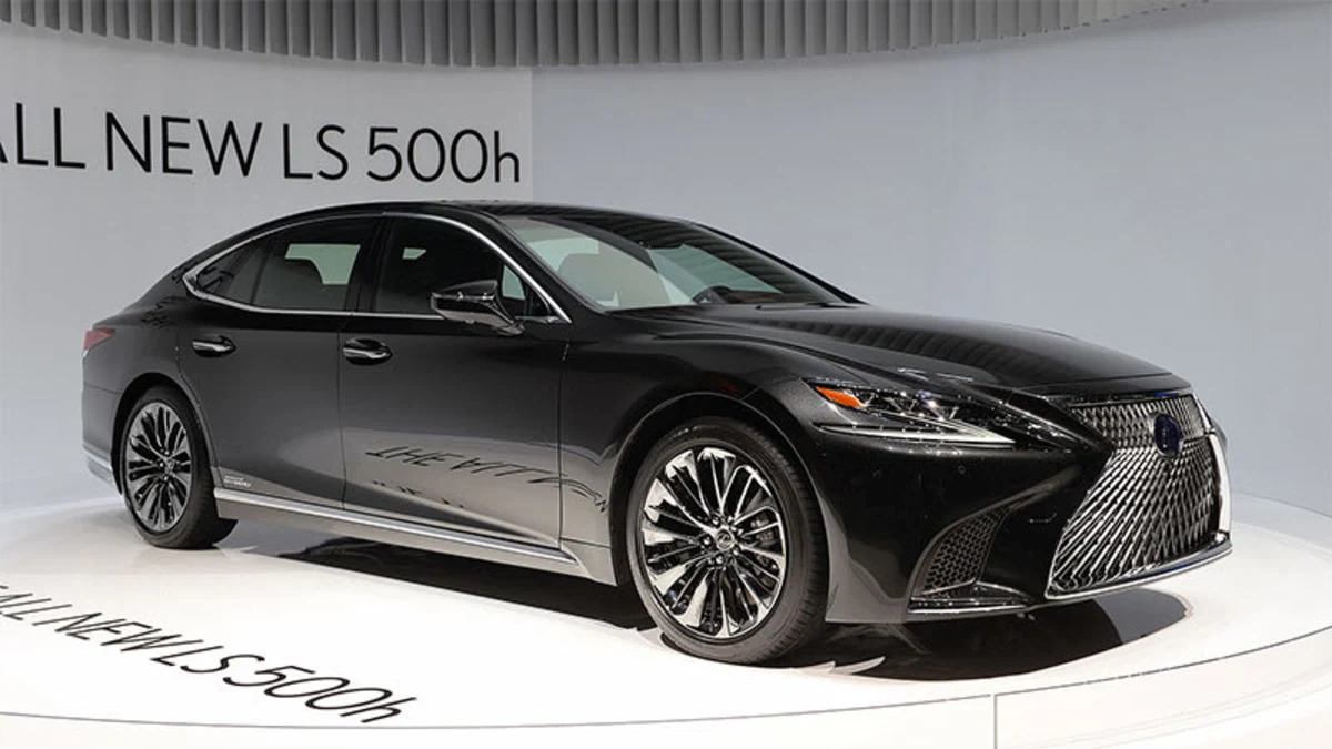 Lexus exploring PHEV, full EV and fuel cell versions of LS flagship