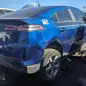 99 - 2013 Chevrolet Volt in Colorado wrecking yard - photo by Murilee Martin