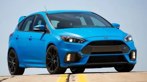<h6><u>Ford could include a 400-hp Focus RS hybrid in its electrification push</u></h6>