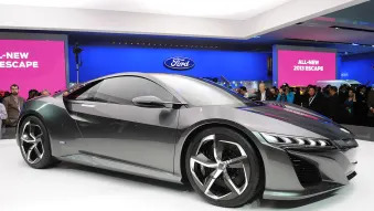 Acura NSX Concept: Detroit 2013