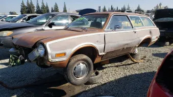 Junked 1973 Ford Pinto Station Wagon