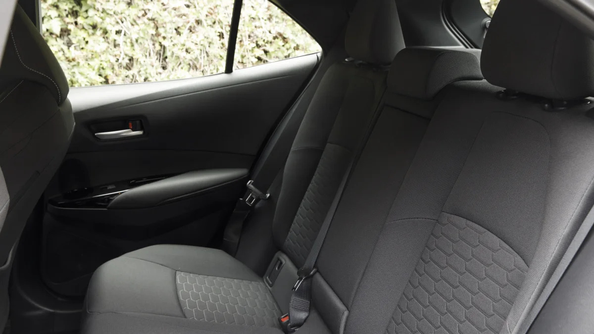 2019 Toyota Corolla Hatchback SE Interior