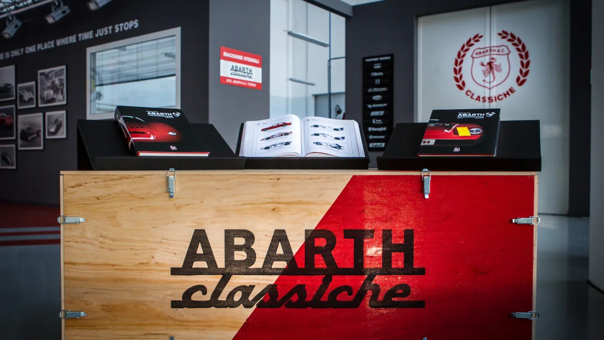 Abarth history book launch