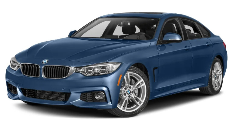 2016 BMW 435 Gran Coupe i 4dr Rear-wheel Drive Hatchback