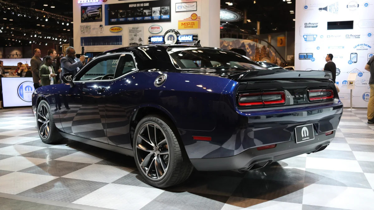2017 Mopar Dodge Challenger rear profile