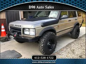 2002 Land Rover Discovery SE