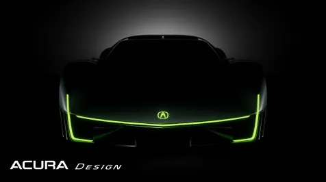 <h6><u>Acura Performance Electric Vision Design Study</u></h6>
