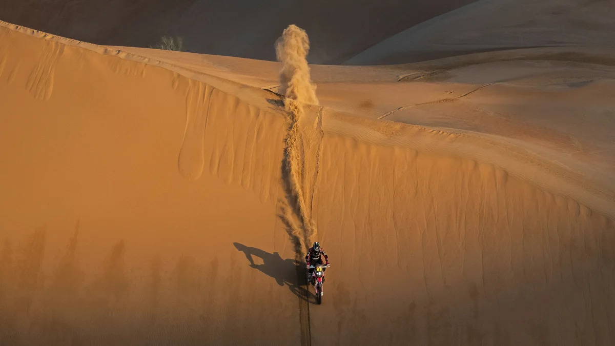 APTOPIX Saudi Dakar Rally