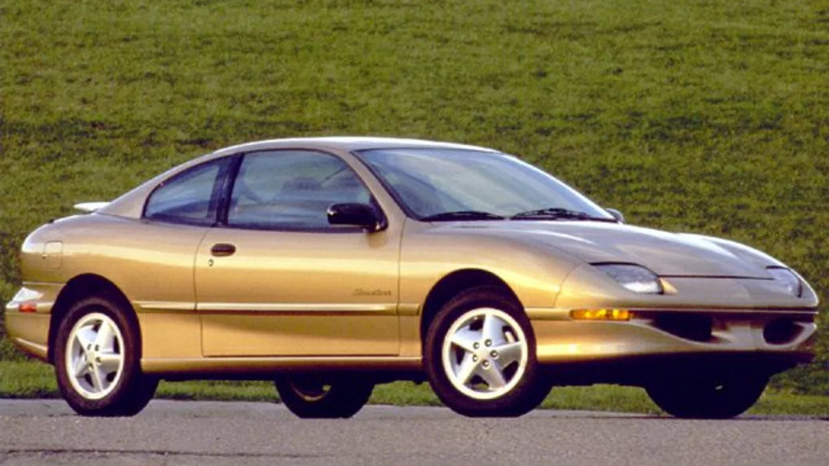 1999 Pontiac Sunfire 