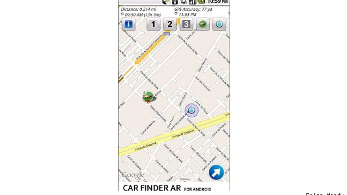 Car Finder AR ($3.34)