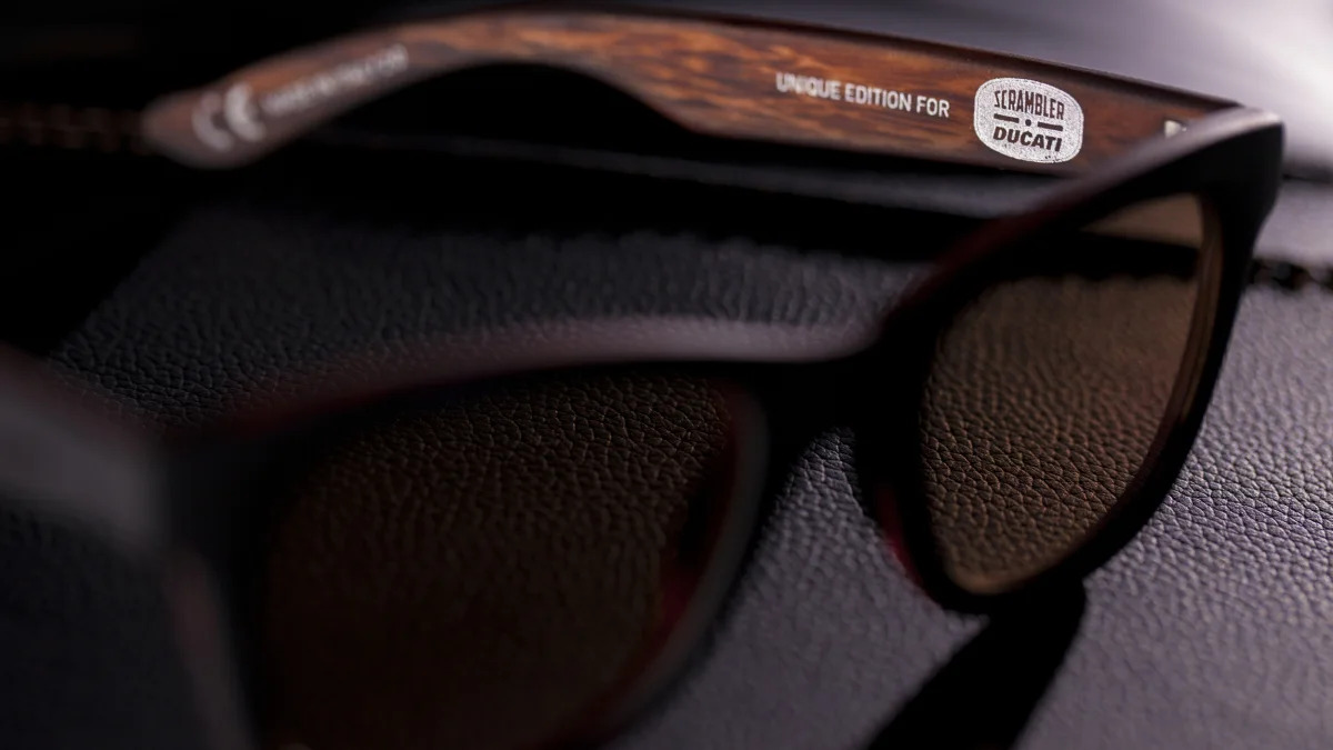 Ducati Scrambler Italia Independent sunglasses