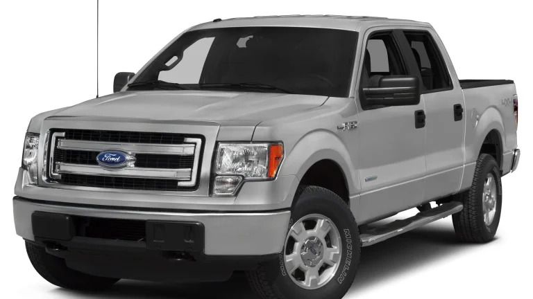 2014 Ford F-150 Lariat 4x2 SuperCrew Cab Styleside 5.5 ft. box 145 in. WB