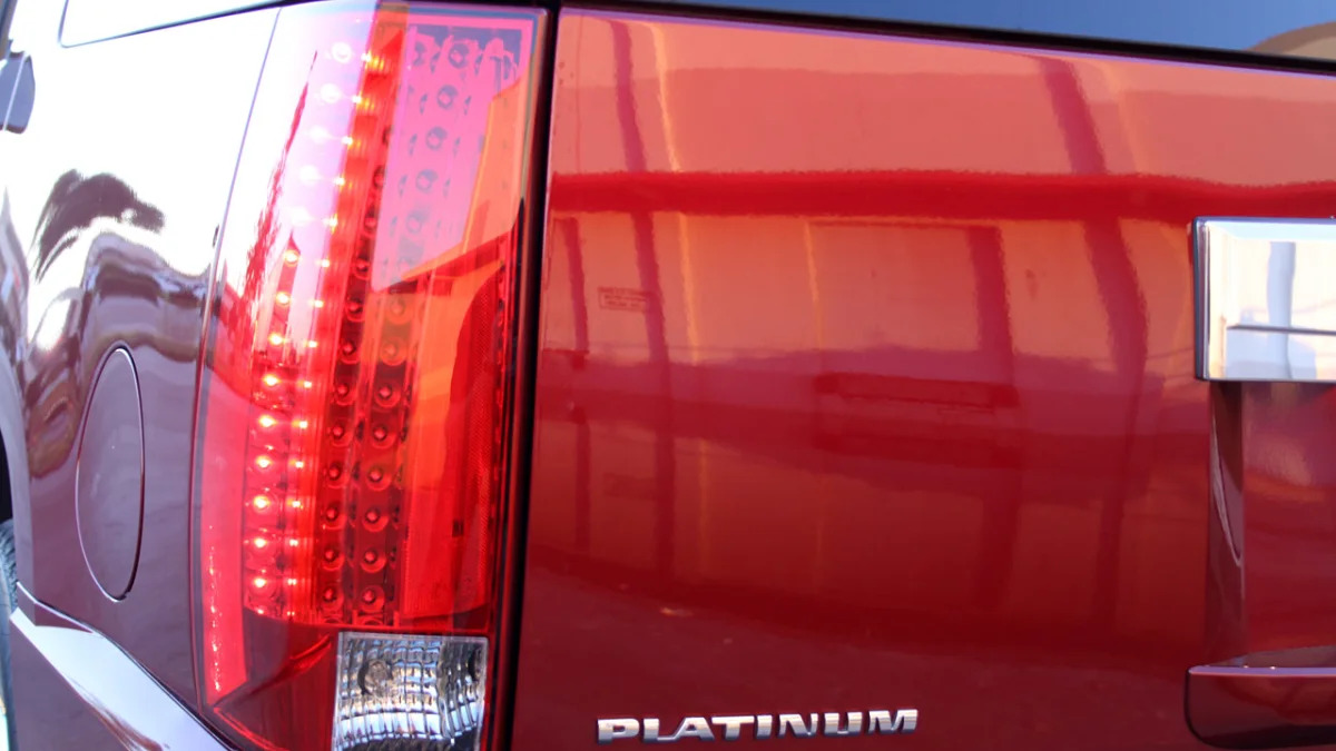 2011 Cadillac Escalade Hybrid Platinum