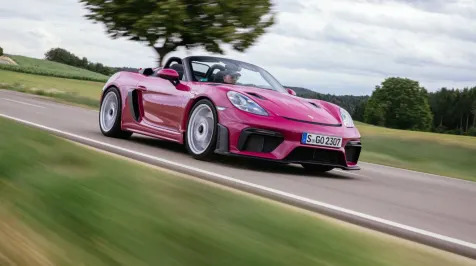 <h6><u>2024 Porsche 718 Spyder RS First Drive Review: 'May be harmful' (in the best possible way)</u></h6>