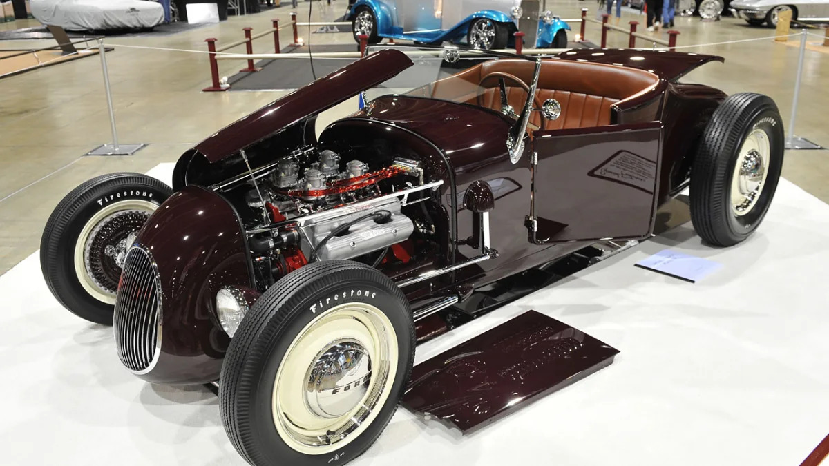 1927 Ford Roadster owned by John Mumford
