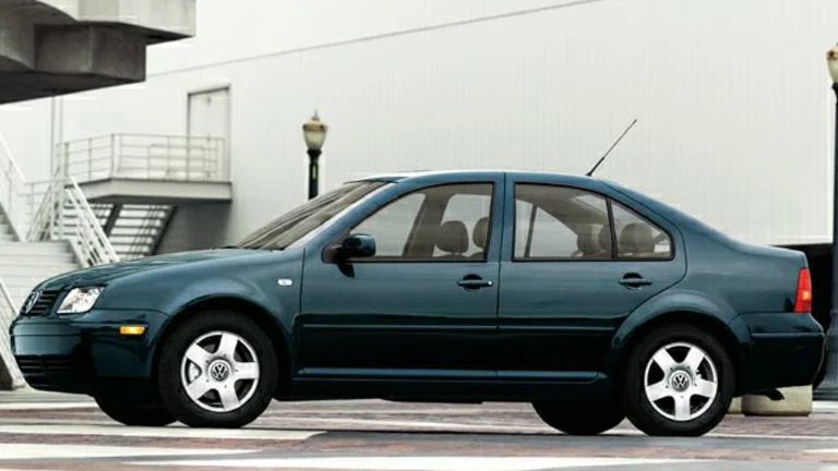 2002 Volkswagen Jetta GLX 4dr Sedan
