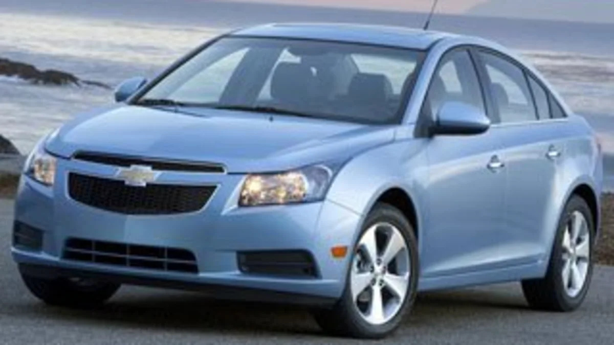 Affordable Small Car (Compact) - Chevrolet Cruze
