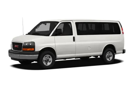 2012 GMC Savana 1500 LT All-Wheel Drive Passenger Van