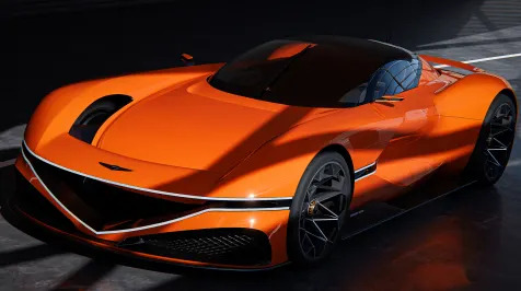 <h6><u>Genesis X Gran Berlinetta Vision Gran Turismo Concept</u></h6>