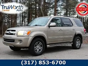 2005 Toyota Sequoia Limited Edition