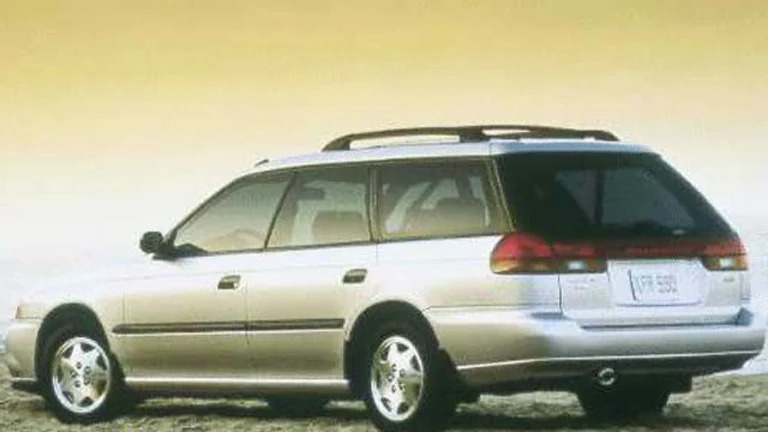 1999 Subaru Legacy 30th Ann. L 4dr 4WD Wagon
