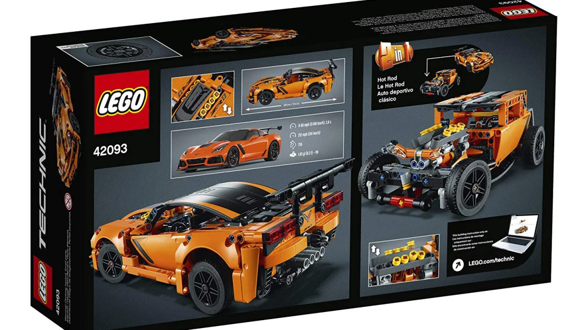Corvette ZR1 Lego kit
