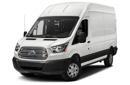 2015 Ford Transit-350 Base w/Dual Sliding-Side Cargo Door High Roof Cargo Van 148 in. WB
