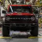 2021 Ford Bronco production start