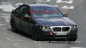 2010 BMW 5 series - spy shots